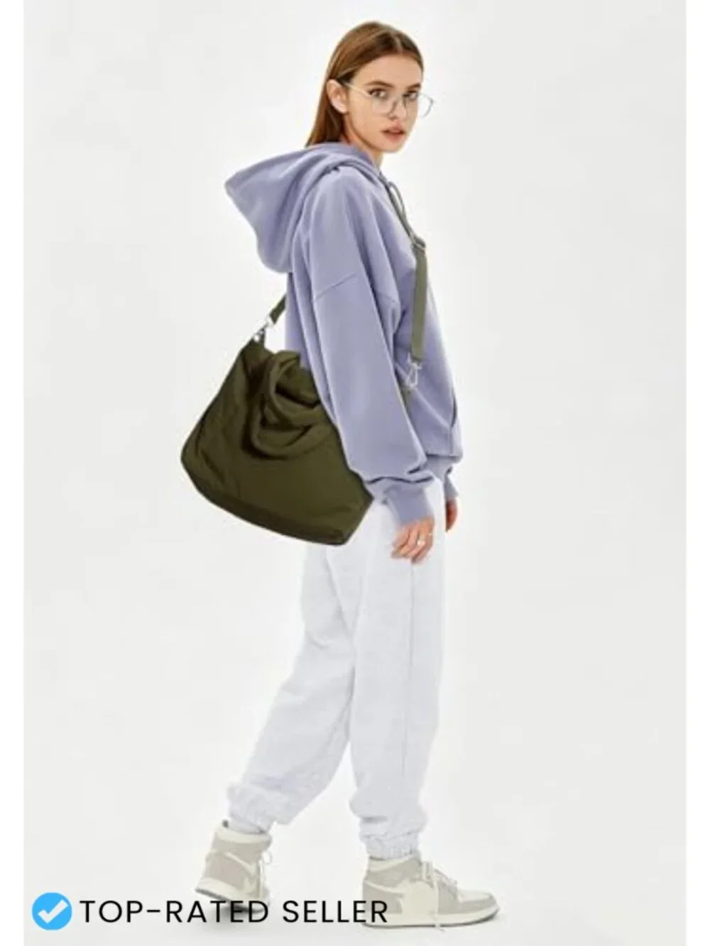 Quilted Tote Bag Medium Soft Padded Puffer Laptop Shoulder Hobo Crossbody